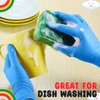 Bundaloo Kids Disposable Gloves for Ages 4-10, Ideal for Crafting,