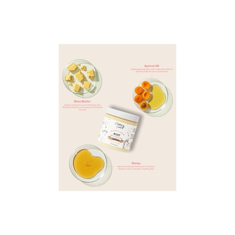 Cristina's Curls Hair Moisturizing Cream For Kids – Leave In