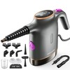 POPCHOSE Handheld Steam Cleaner for Home, Portable Pressurized Steamer for