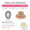 INVIGORATE FOR KIDS Sombrero Fedora para Niñas (MX/US, Alfa, Talla