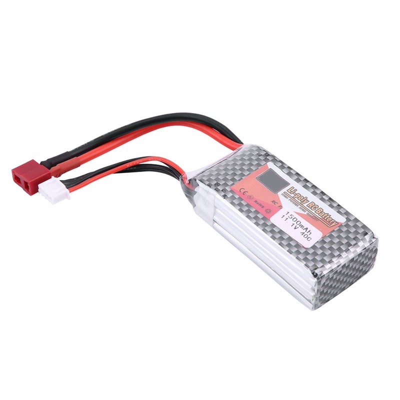 ZOP POWER 3S 11.1V 1500mAh 40C Rechargeable LiPo Battery with