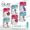 Olay Luminous Niacinamide + Hyaluronic Sheet Mask, 1 count