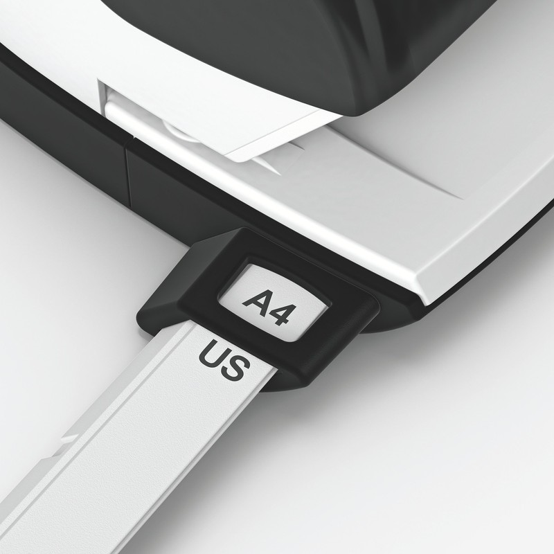 Leitz NeXXt Series Heavy Duty Hole Punch 40 Sheets, Black