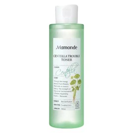 Mamonde 마몽드 센텔라 트러블 토너, 250ml, 1개 Mamonde Centella Trouble Toner, 250ml, 1ea [250ml x 1 piece]