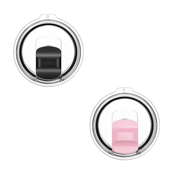 CYHTSHFZ Tumbler Lids for Yeti, 2 Pack Replacement Lids for