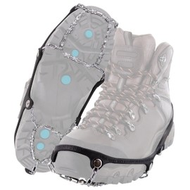 Yaktrax Diamond Grip All-Surface Traction Cleats for Walking on Ice and Snow (1 Pair), 2X-Large, XX-Large