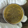 The Archangel Saint Michael Challenge Coin for Christian Protection and