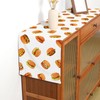 Hamburger Table Runner Burgers Themed Birthday Party Decoration Fast Food