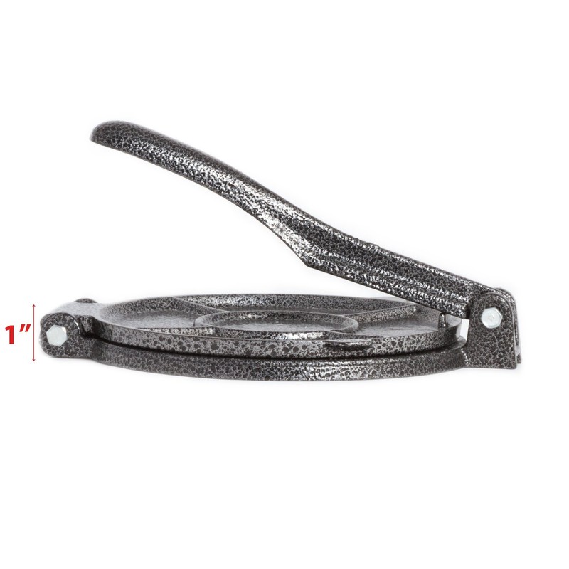 8 Inch Cast Iron Tortilla Press - Tortilladora Flour Tortilla
