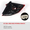 Huray Left Tail Light for Hyundai Sonata 2020-2022 Driver Side
