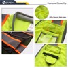 JKSafety 9 Pockets Class 2 Hi-Vis Safety Vest High Visibility