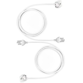 LEAGY 2 Pack 6 ft Replacement Power Adapter Extension Cord Wall Cord Cable Compatible for Mac iBook MacBook Pro MacBook Power Adapters MagSafe 1 or MagSafe 2 Models