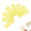 SANTUO Coloured Overlays for Dyslexia 8 Pack - Yellow Overlays