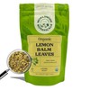 Worldwide Botanicals Organic Lemon Balm Tea, 6 Ounces - Loose