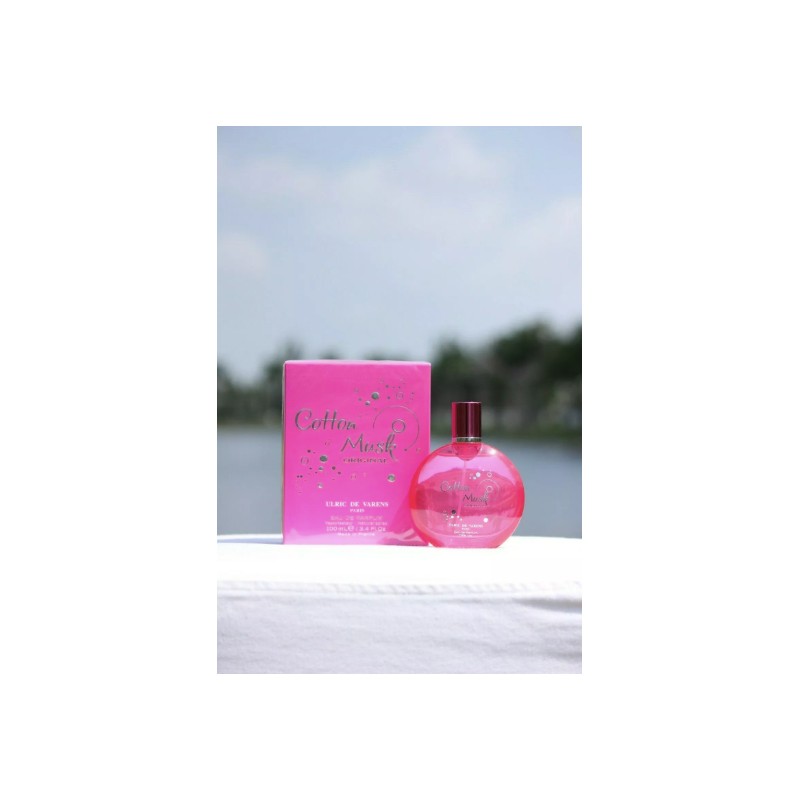 Ulric De Varens Cotton Musk Eau De Parfum 100ML/3.4OZ Lady