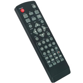 AT103B Replacemrnt Remote Control Fit for Ematic AT103B Digital TV Converter Box