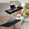 Neoaider Wall Mounted Folding Table 47.2”L x 19.7”W, Laundry Folding