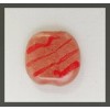 KAZURI BEADS - MINI PITA PAT - pink & orange