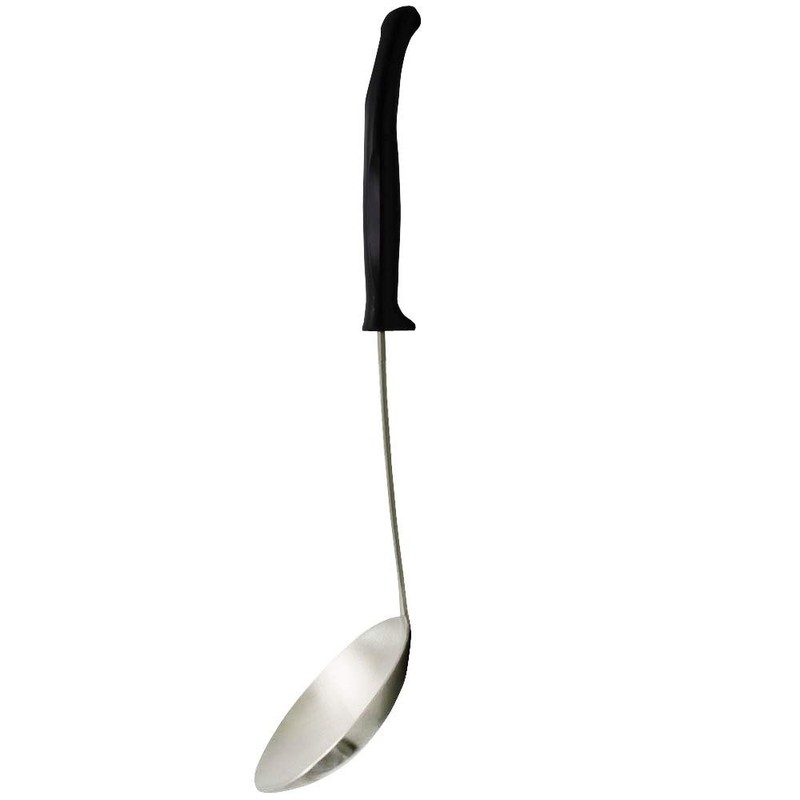 Kai Corporation DE5867 Kai House Select Ladle, Topaz, Small, Black,