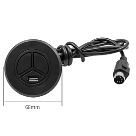 Xiciki Deck Chair Electric Controller Remote Control Universal Sofa Electric Hand Control Recliner Switch with USB Fixed Net Recliner Chair