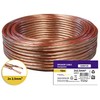 Toolcity Speaker Cable Twin Wire) 2 x 2.5 mm² Box