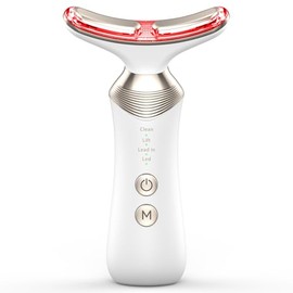 4 in 1 Facial Massager for Face and Neck, Gold 3