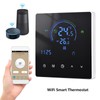 Decdeal WiFi Smart Thermostat Intelligent Room Thermostat Warm Water Thermostat