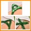 Kefley St Patrick's Day Clover Shamrock Headband Green Cat Ear