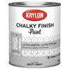 Krylon K04204000-14 Chalky Finish Quart, 32 Fl Oz (Pack of
