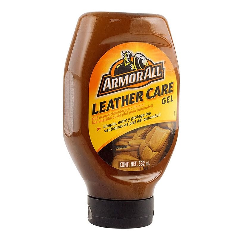 Armor All 17674 Gel Protector, Limpiador y Restaurador de Piel,