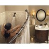 Moen CSR2160OWB 54 to 72-Inch Adjustable Length Fixed Mount Single