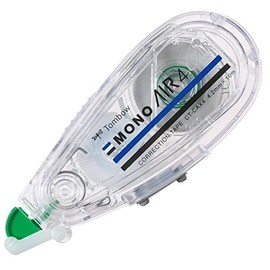 トンボ鉛筆 修正テープ MONO モノエアー つめ替えタイプ 4.2mm 5個 CT-CAX4-5P