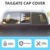 Front Header Deck Rail Truck Bed Accessory Cap Cover Compatible