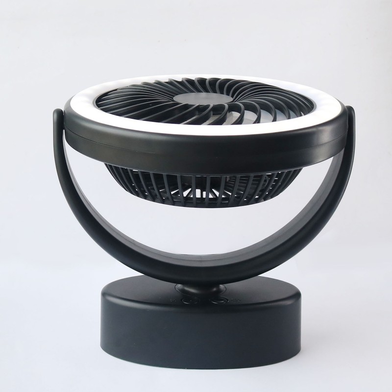 New Arrival Outdoor Camping Light Charging Camping Tent Fan Light