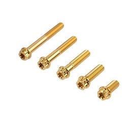 Titanium Screws Bolts Compatible with Suzuki Gsx1300R Gsx 1300R Hayabusa Windshield Shell Brake Clutch Fender Caliper (Front Windshield)