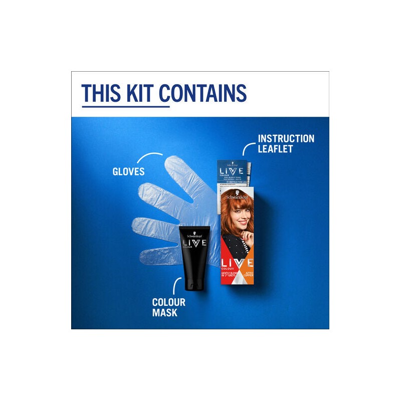 Schwarzkopf Live Colour Aztec Copper 75ml