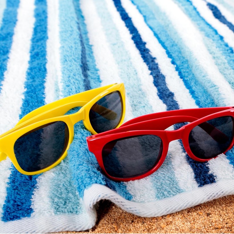 NICO Europe 10 x Sunglasses for Men & Women, 100%