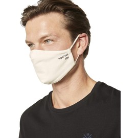 TOM TAILOR Women's Accessory, Reusable Fabric Mask - Community Face Mask 13808 OneSize 3 Soft light beige.