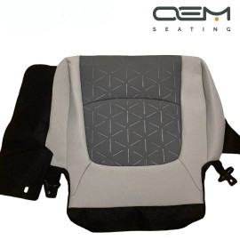 OEM Seating For 2019 to 2023 Rav4 XLE Passenger Cloth Replacement Seat Cover Gray