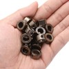 sourcing map 20pcs Set Screw Collars 8mm Bore Shaft Collars,