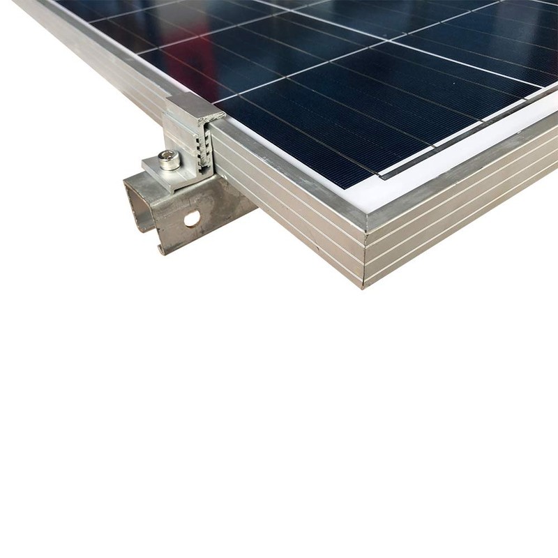 Smarkey Solar Panel Assembly Mounting Z Bracket Kits 4 Units