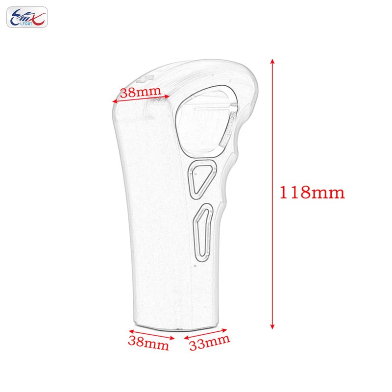 LFCMT Gear Shift Knob Handle,Gear Shift Grip Cover for Polaris