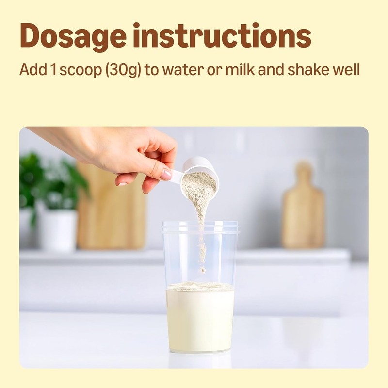 Amfit Nutrition Whey Protein Powder 1kg Vanilla