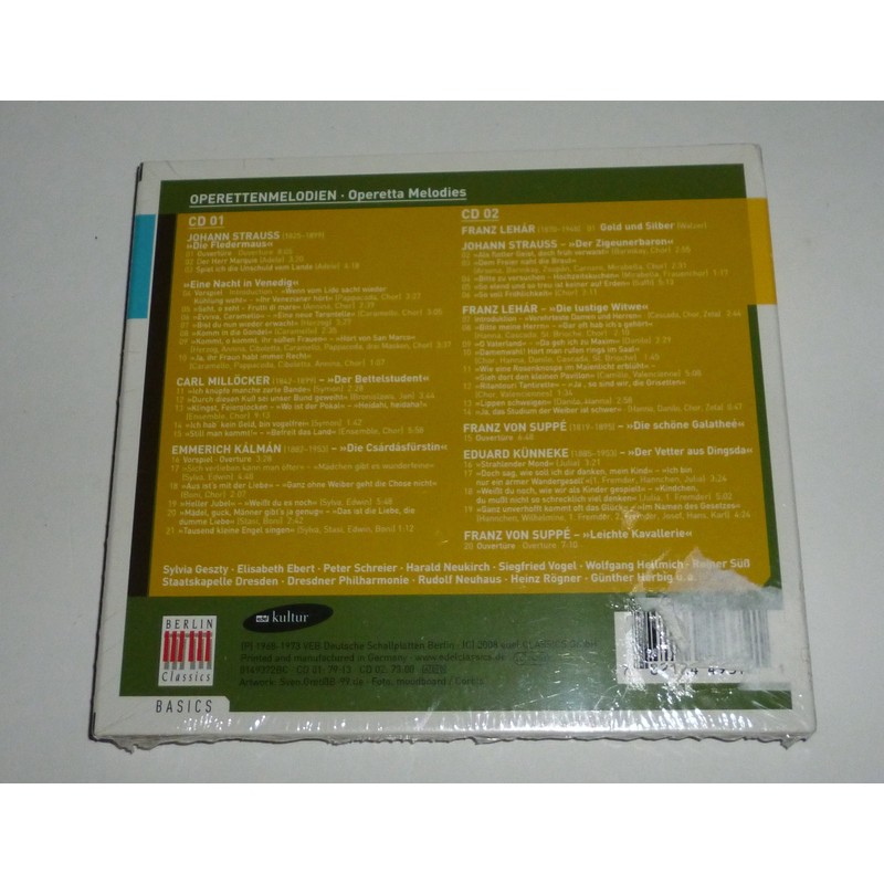 Operettenmelodien/Operetta Melodies