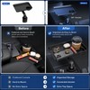 360° Rotating Car Cup Holder Tray for Storage – Universal