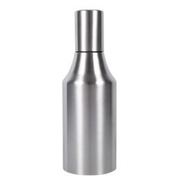 Practical Stainless Steel Oil Pot Can Drizzling Vinegar Dispenser Kitchen Supplies(1000ml)