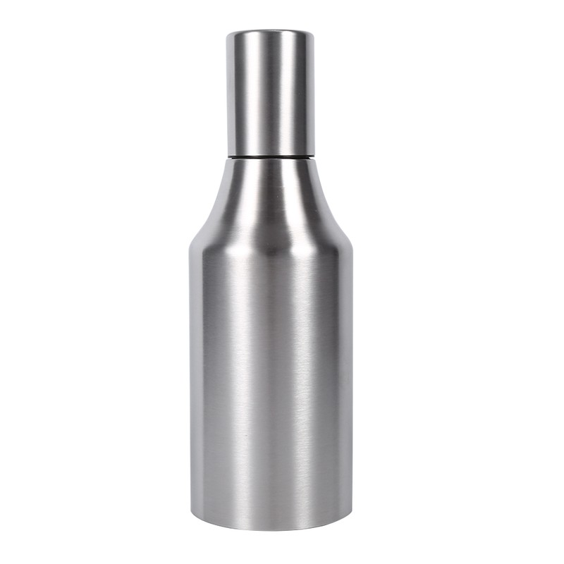 Practical Stainless Steel Oil Pot Can Drizzling Vinegar Dispenser Kitchen