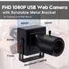Svpro Manual Zoom USB Camera 2.8-12 mm Varifocus Lens 1080P
