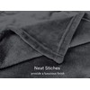 Pagnanno. Flannel Fleece Mink Throw Pack of 2 - Sofa/Bedspread/travel