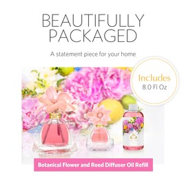 AGRARIA Reed Diffuser Refill, Home Scents Diffuser, Scented Oil Reed Diffuser, Fragrance Oil for Diffuser Gift Set for All Occasions